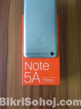 Xiaomi Note 5a prime